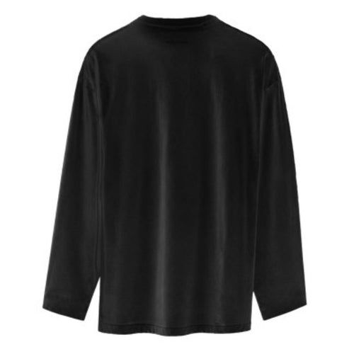 Wasted Talent Caro Long Sleeve T-Shirt Washed Black | WT Boutique