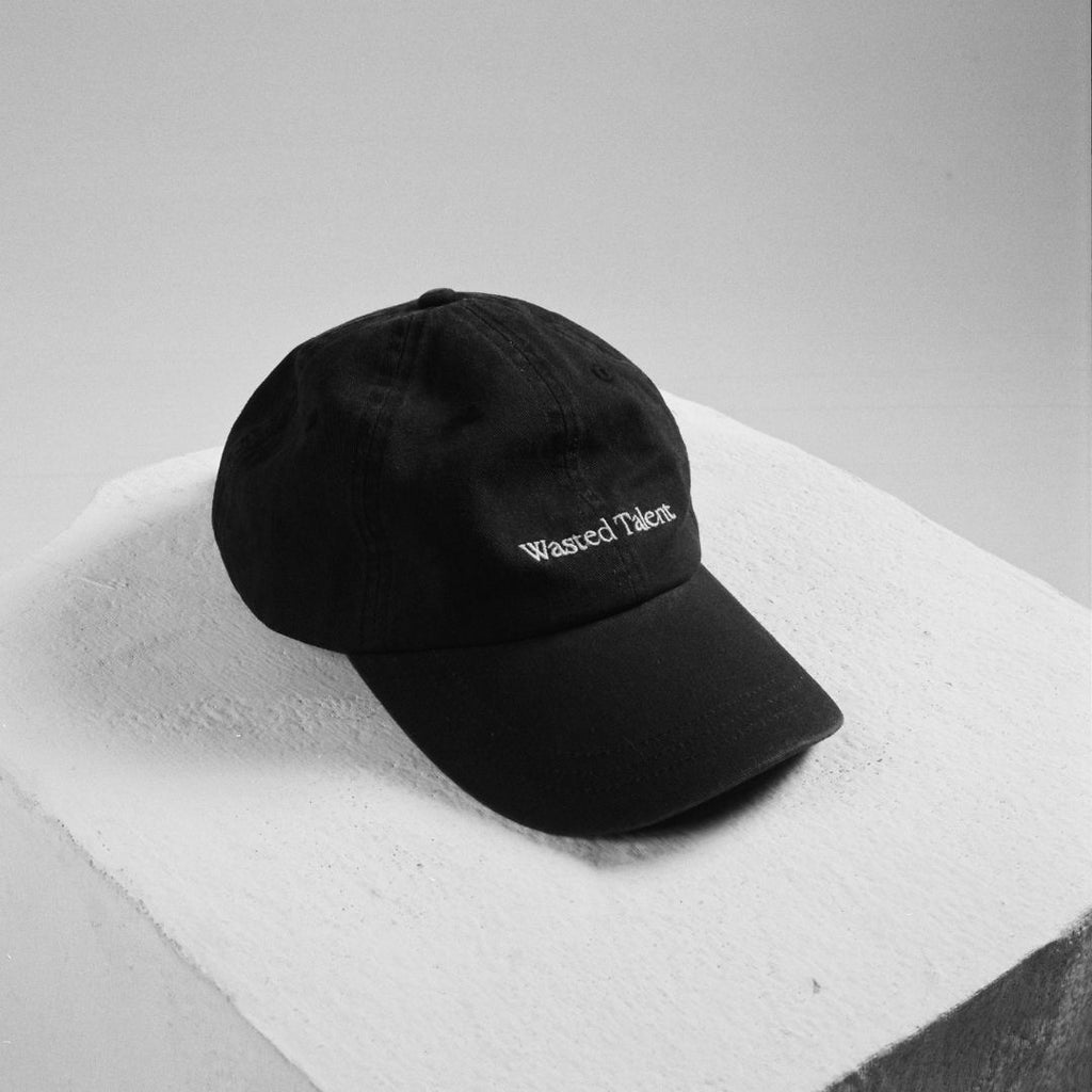 Wasted Talent Logo Hat Black | WT Boutique