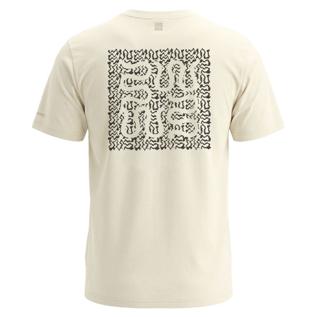 Wasted Talent Thymos T-Shirt Off White / Black | WT Boutique