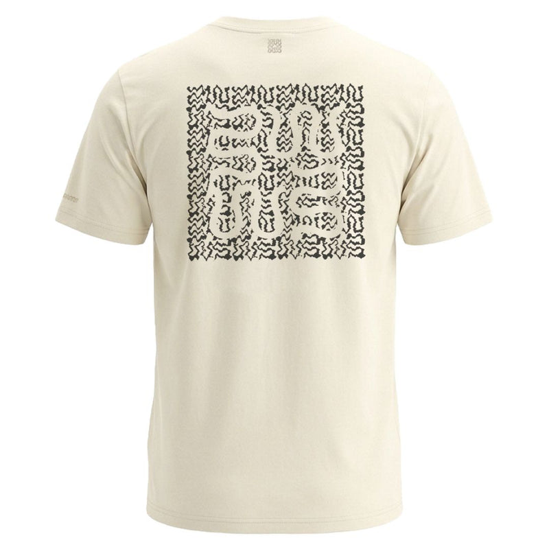 Wasted Talent Thymos T-Shirt Off White / Black | WT Boutique