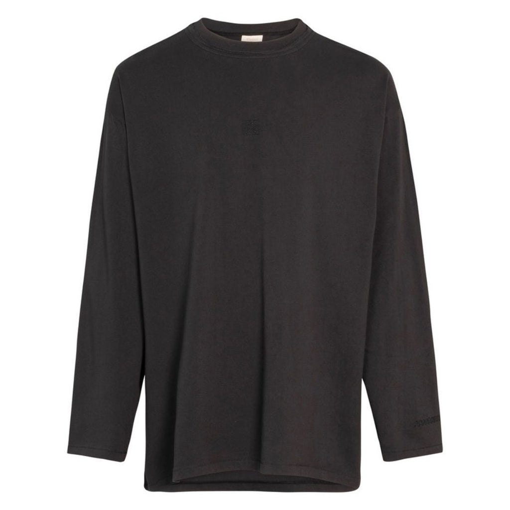Caro Long Sleeve T-Shirt - Washed Black