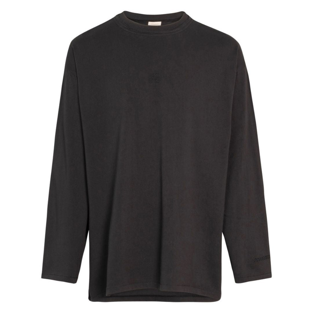Caro Long Sleeve T-Shirt - Washed Black