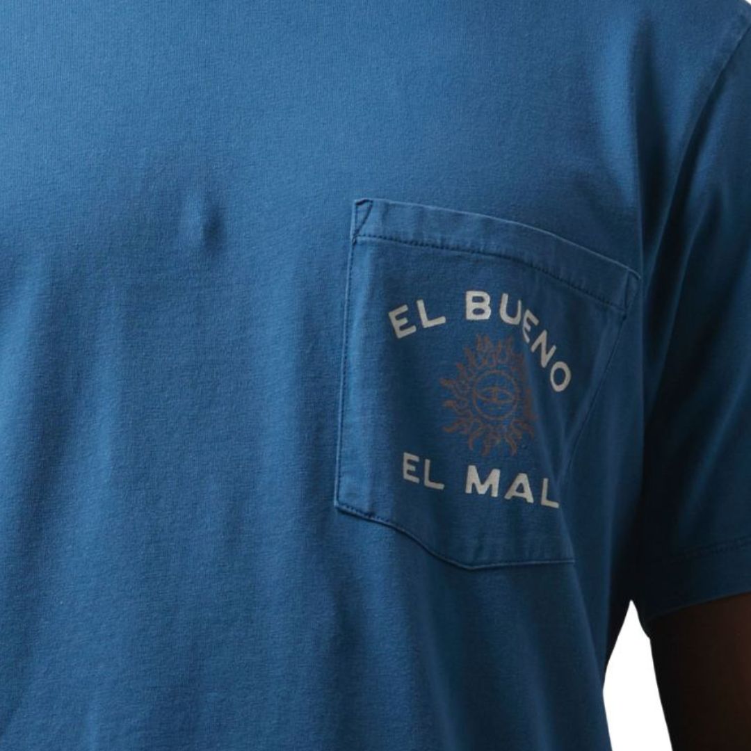 Commune Des Vagues The Good T-Shirt - Estate Blue