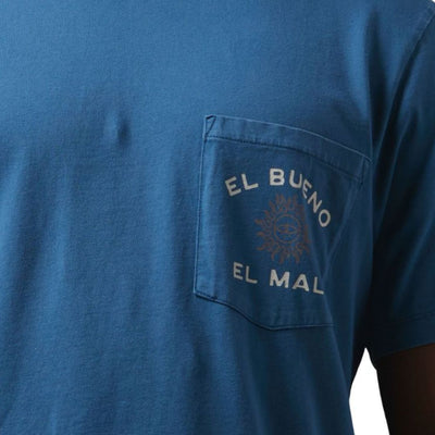 Commune Des Vagues The Good T-Shirt - Estate Blue