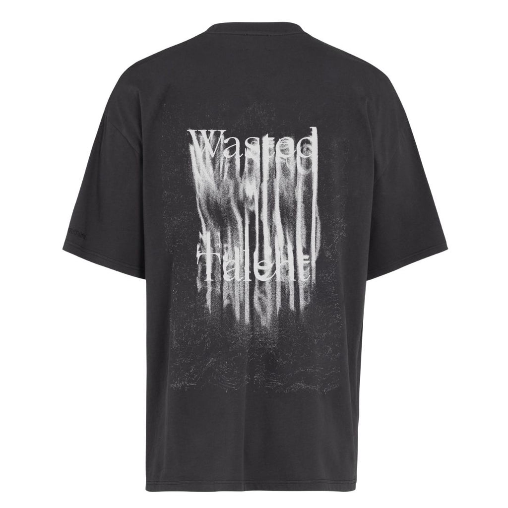 Wasted Talent Punitor T-Shirt Washed Black