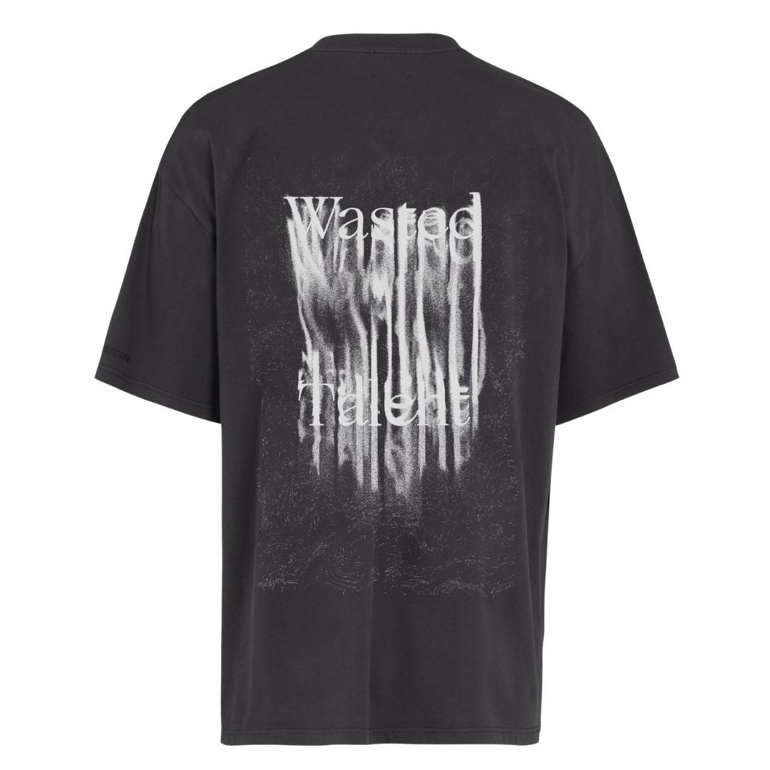 Wasted Talent Punitor T-Shirt Washed Black
