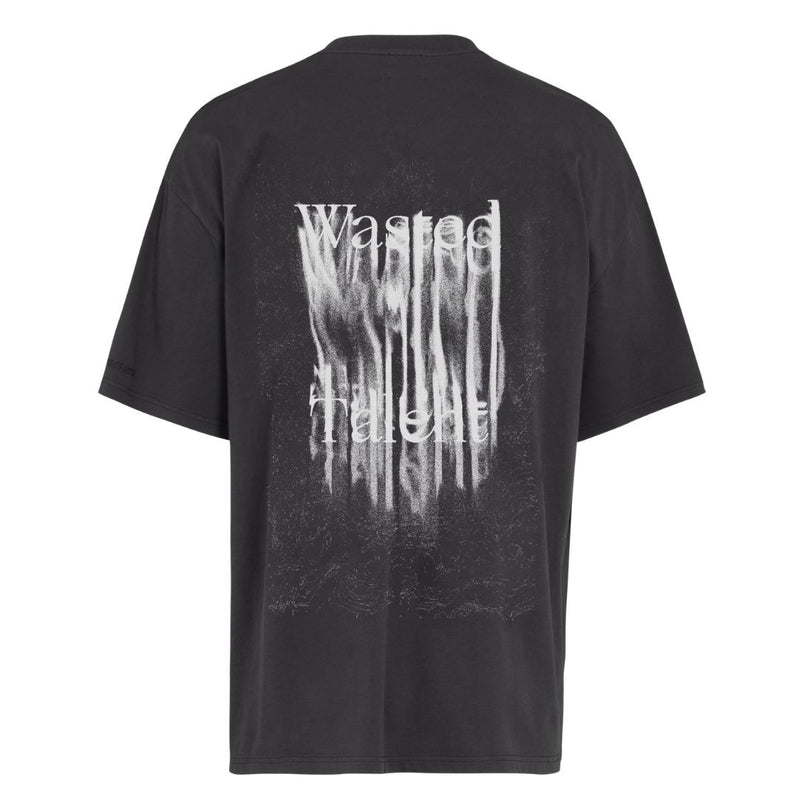 Wasted Talent Punitor T-Shirt - Washed Black - front