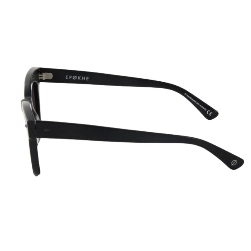 Epøkhe Dylan Sunglasses Matte Black Black | Premium Eyewear