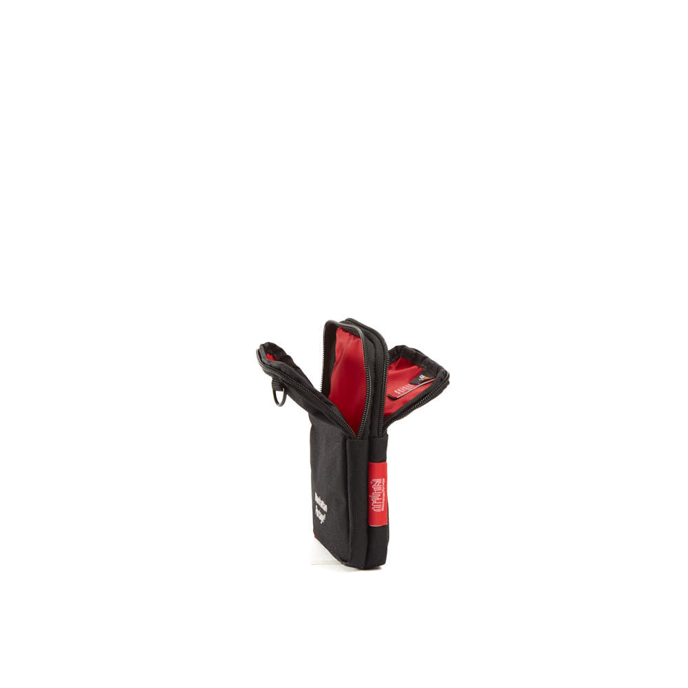 Manhattan Portage Twin Cities Bag — open empty
