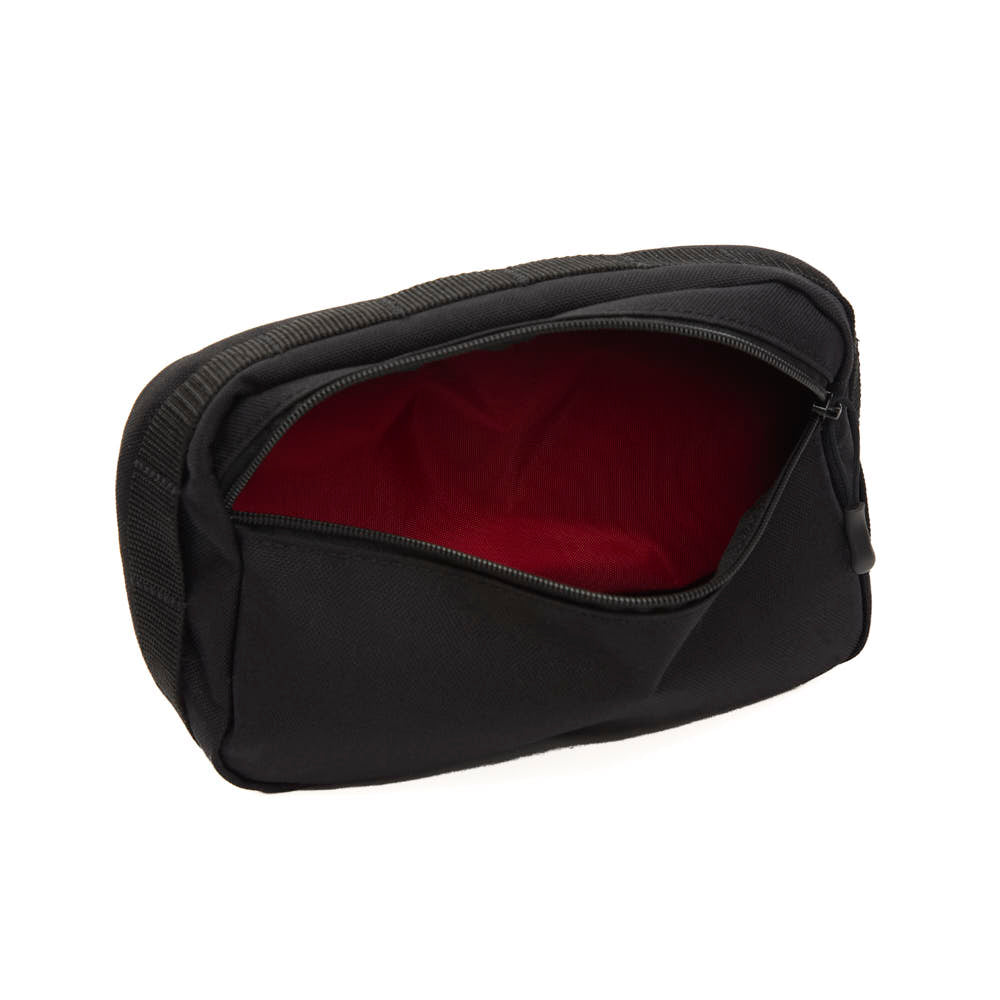 Manhattan Portage All Boro Bike Bag — open empty