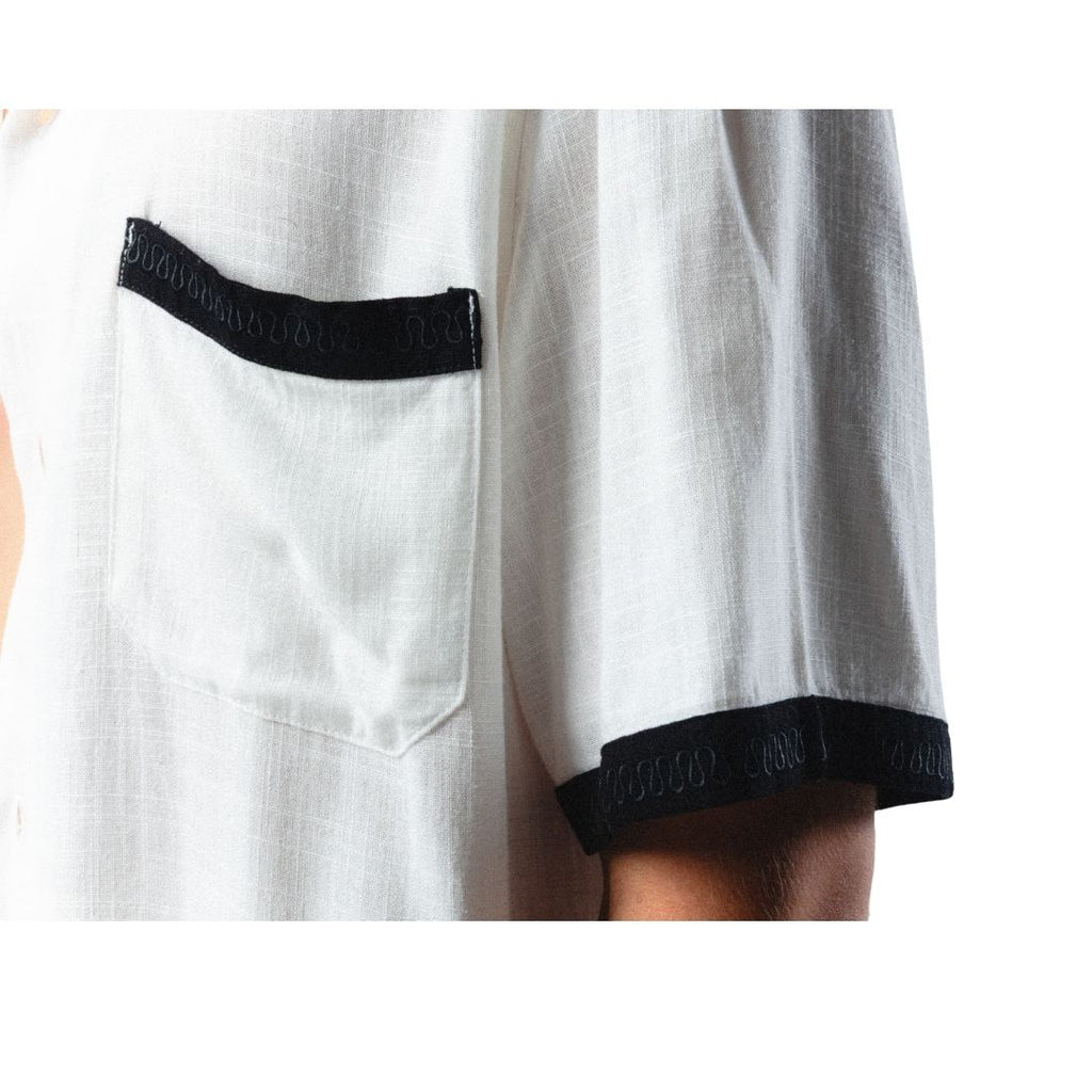 Wasted Talent Achilles Short Sleeve Shirt Bone | WT Boutique