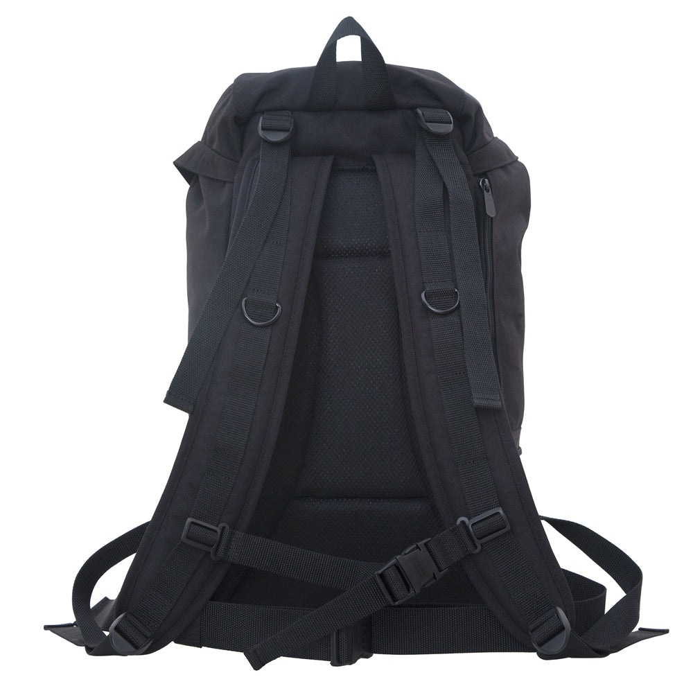 Manhattan Portage Hiker Backpack 3 Black — back view