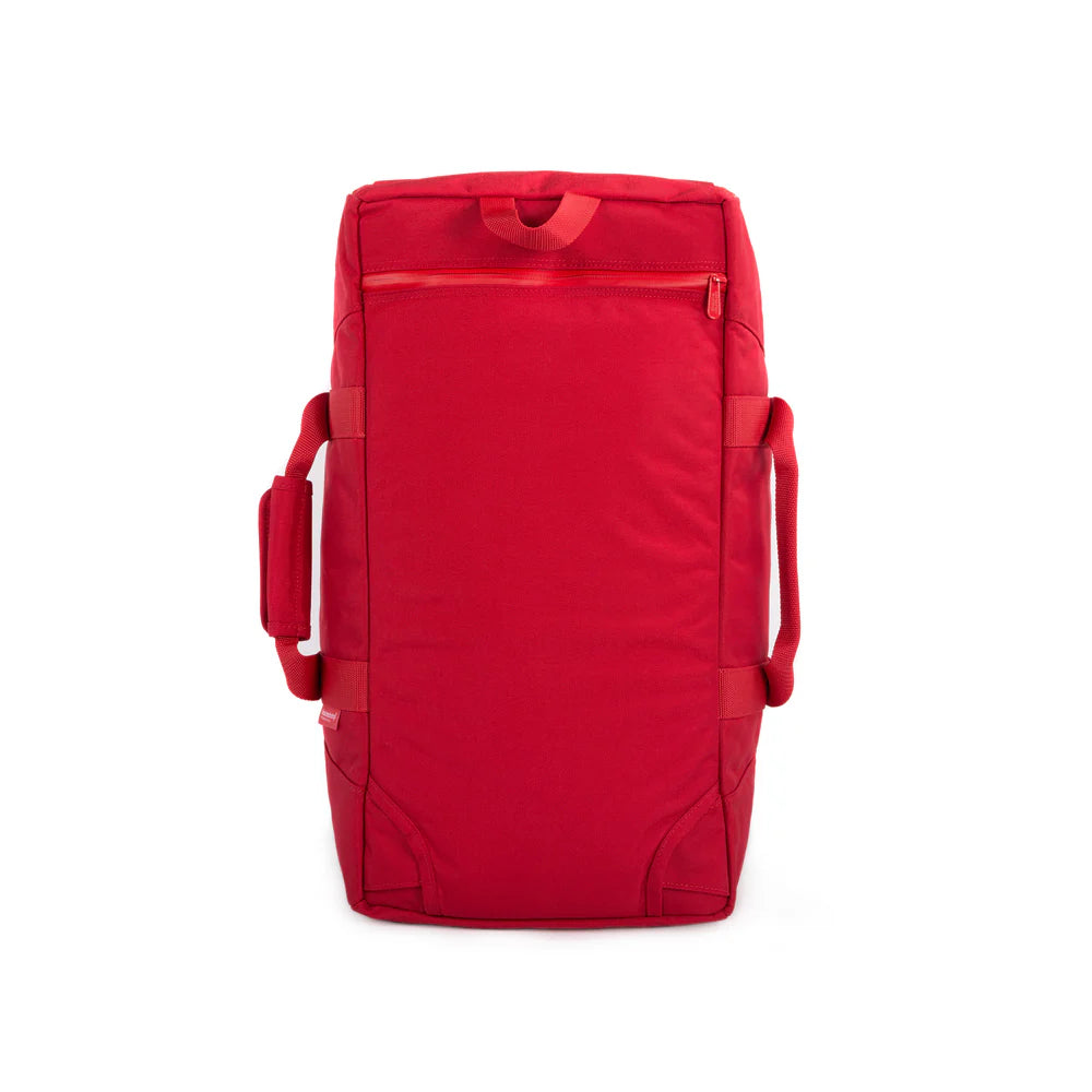 Manhattan Portage Ludlow Convertible Backpack Red — back view