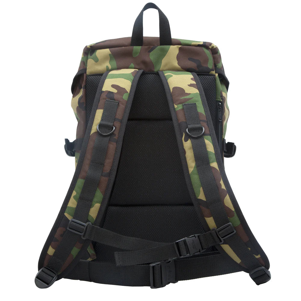 Manhattan Portage Greenbelt Hiking Backpack Camo — back view