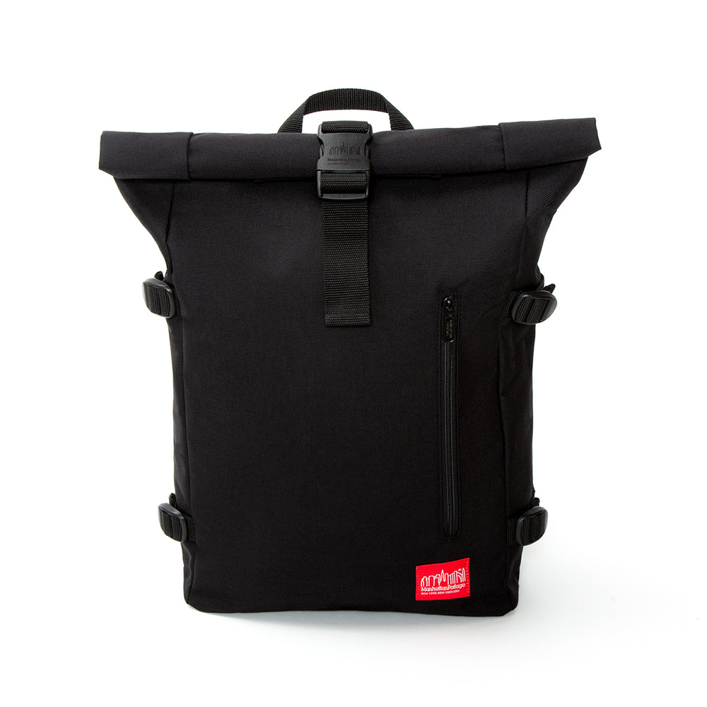 Manhattan Portage Apex Backpack (MD) Black — front