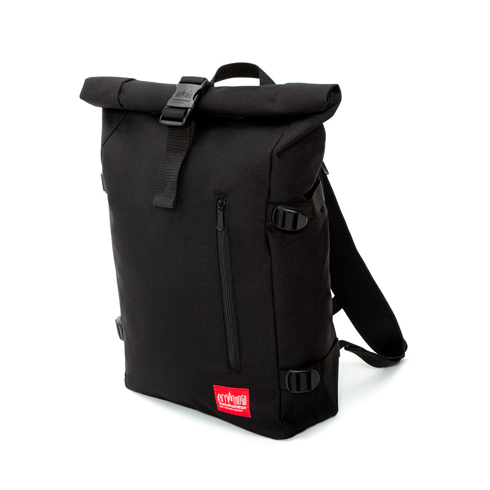 Manhattan Portage Apex Backpack (MD) Black — colour
