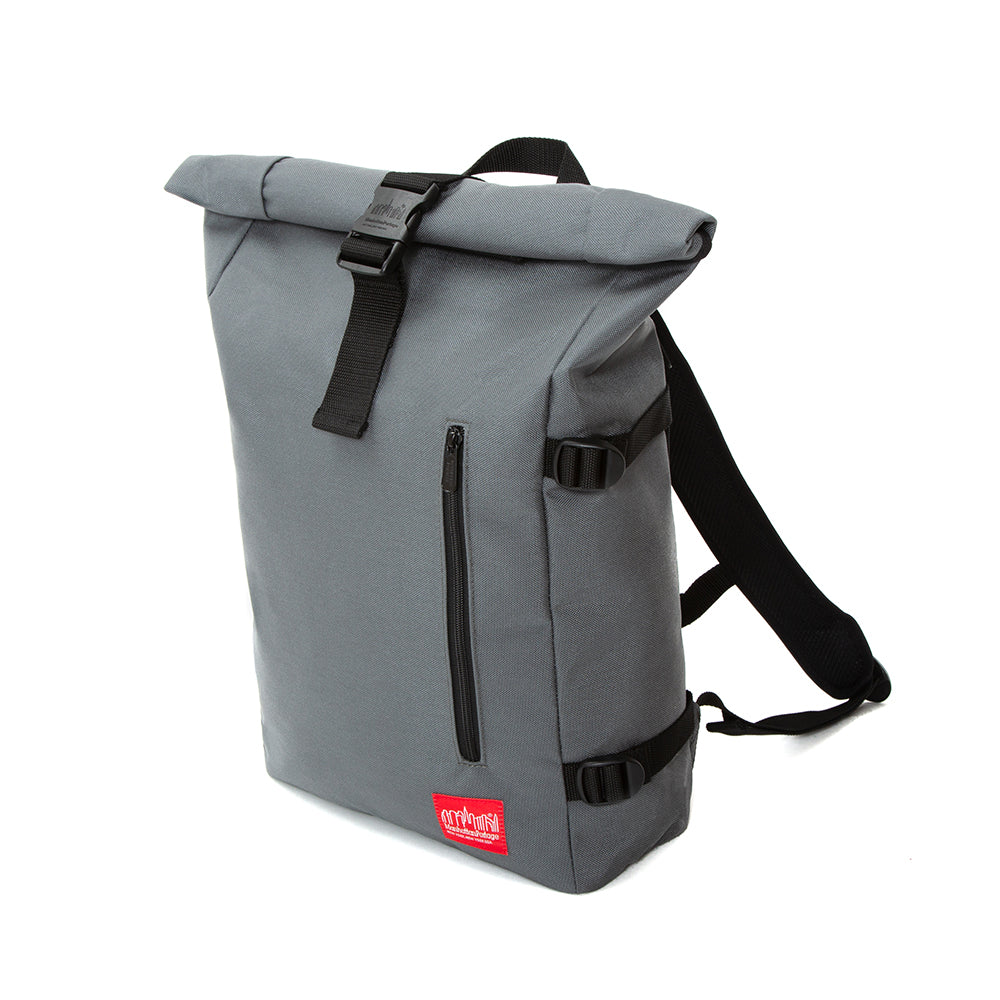 Manhattan Portage Apex Backpack (MD) Grey — front