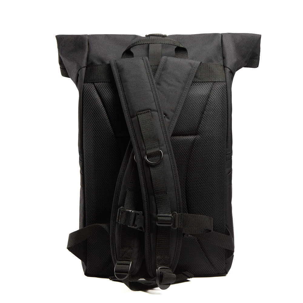Manhattan Portage Reflective Pace Backpack Ver.2 Black — back view