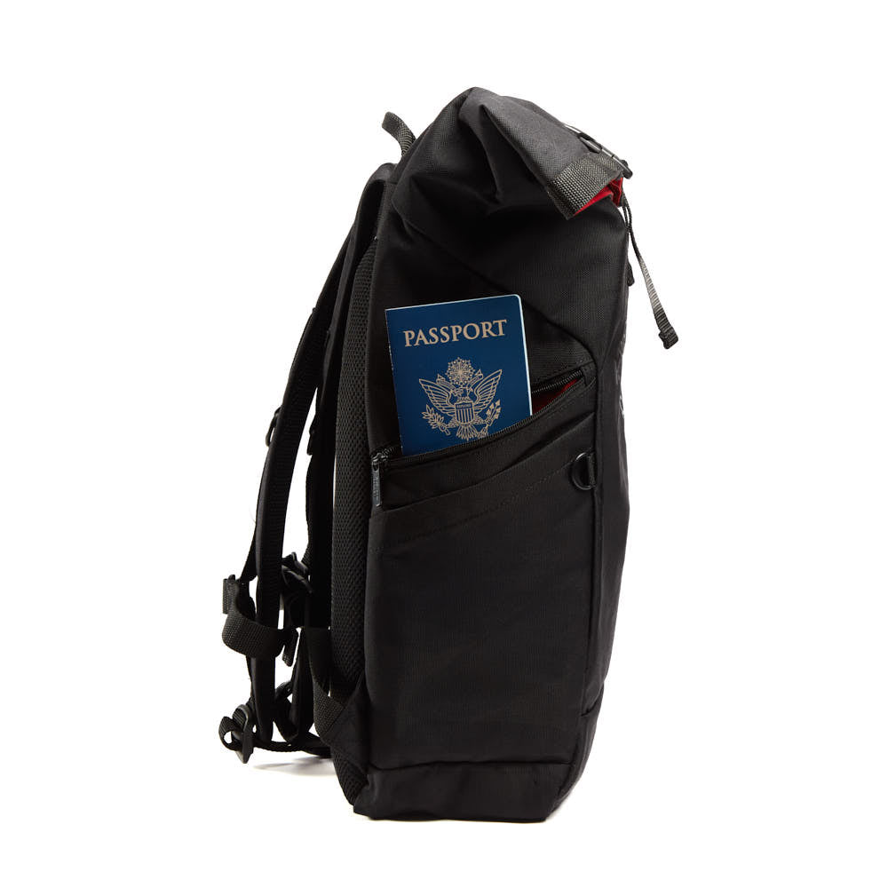 Manhattan Portage Reflective Pace Backpack Ver.2 Black — reflective detail