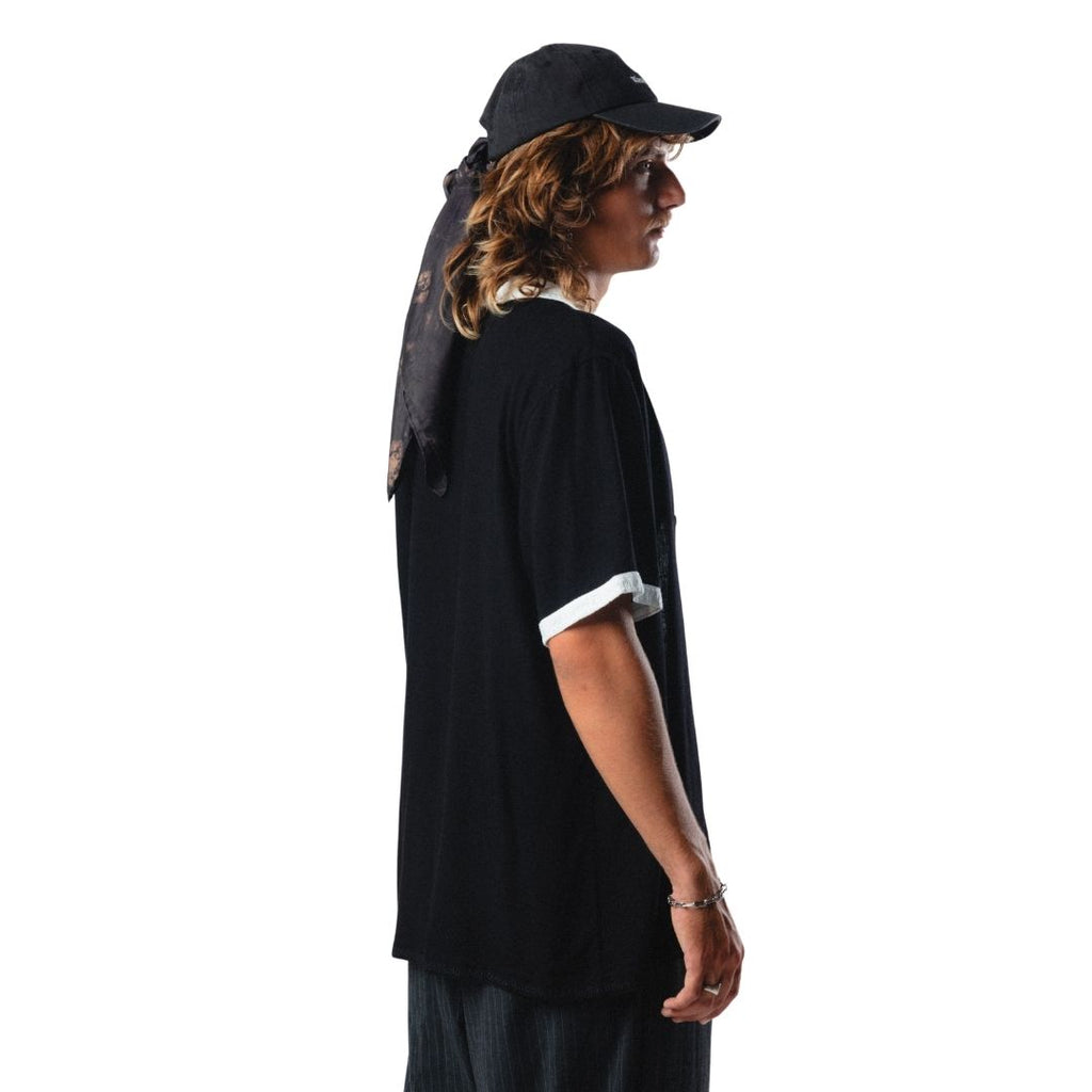 Wasted Talent Achilles Short Sleeve Shirt Black | WT Boutique