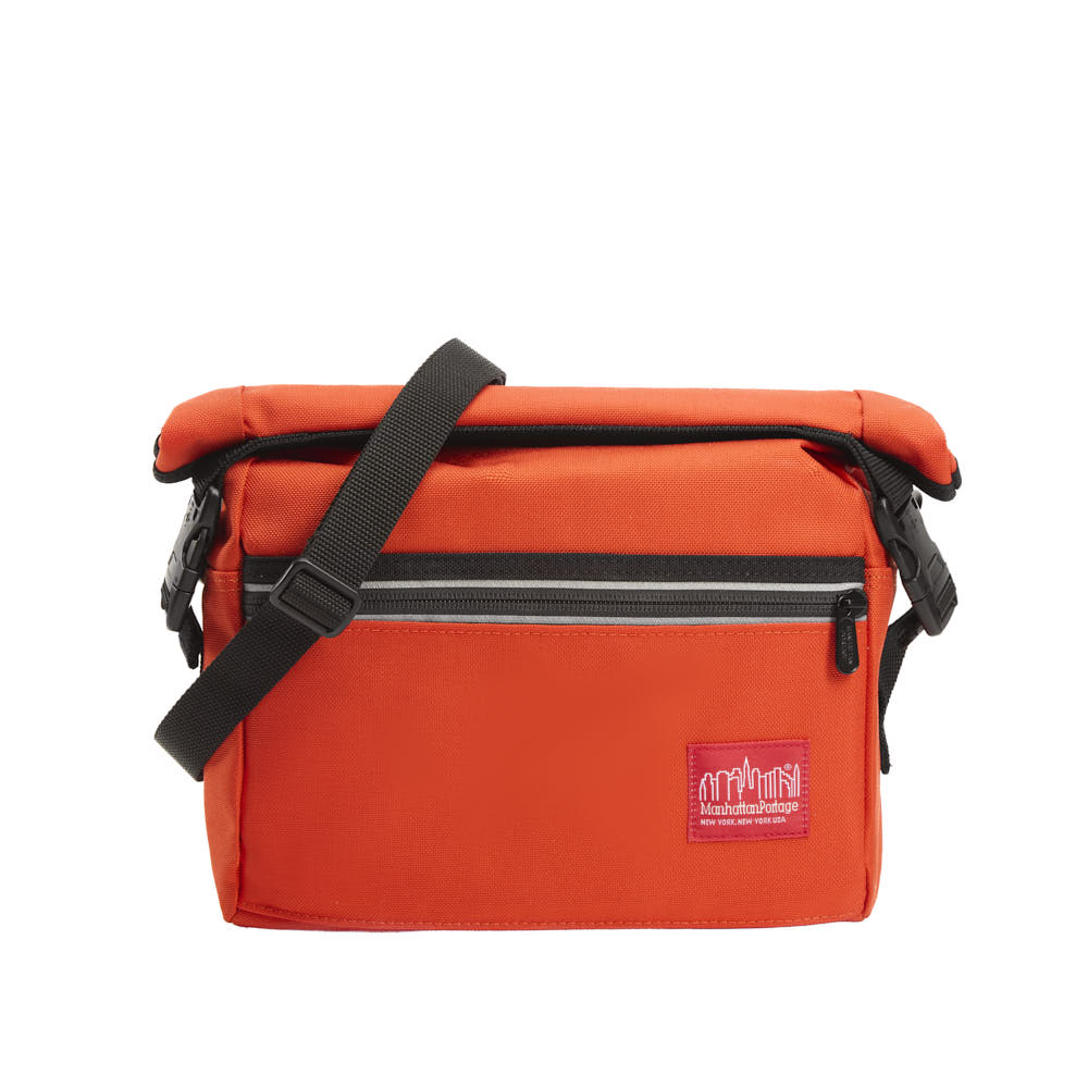 Manhattan Portage Pursuit Shoulder Bag Orange — front view