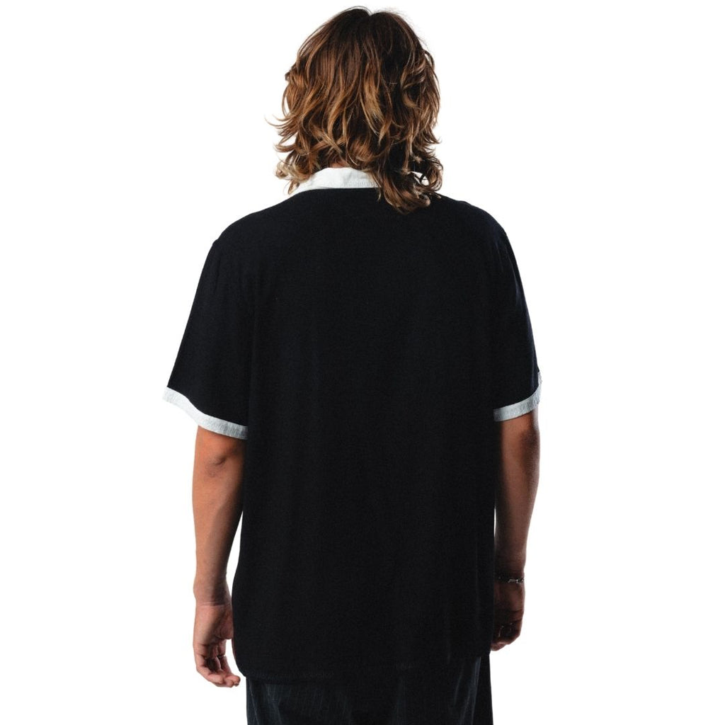 Wasted Talent Achilles Short Sleeve Shirt Black | WT Boutique