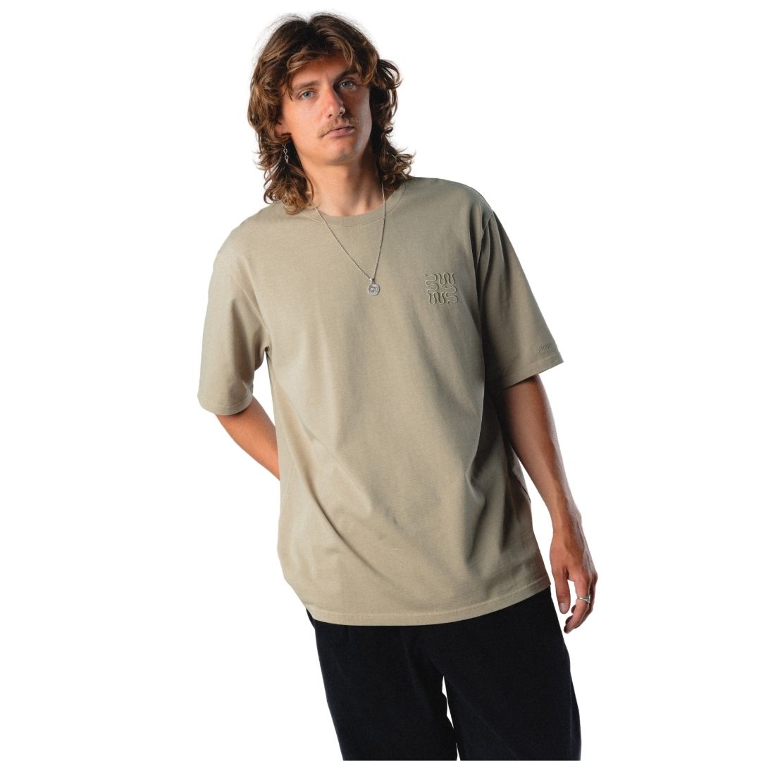 Wasted Talent Credo T-Shirt Olive | WT Boutique