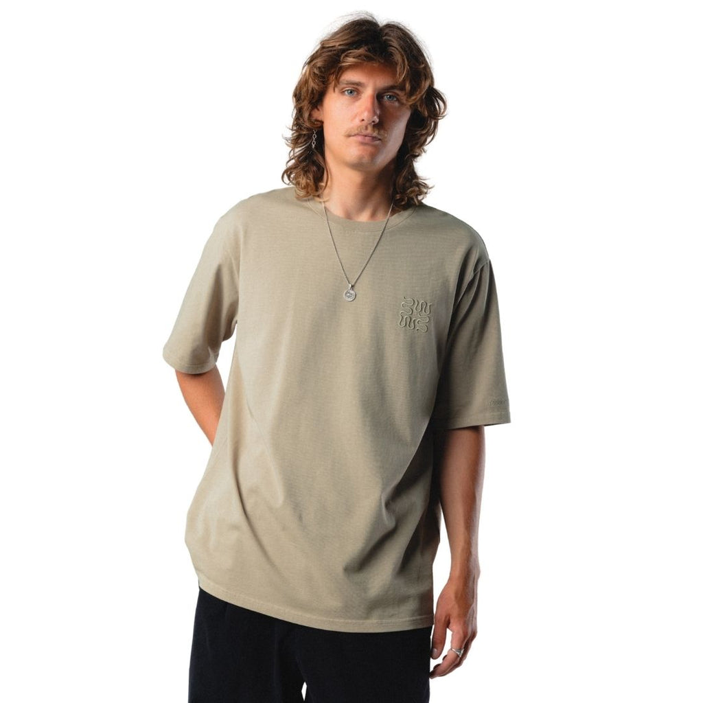 Wasted Talent Credo T-Shirt Olive | WT Boutique