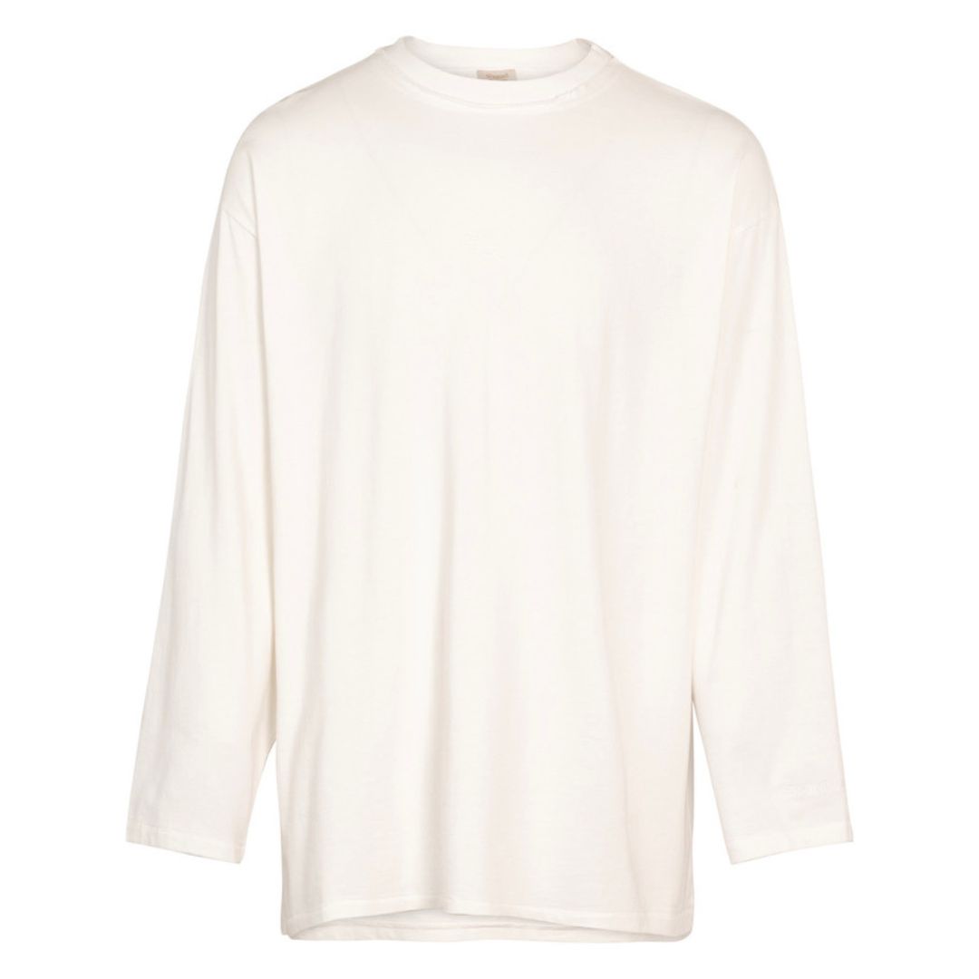 Caro Long Sleeve T-Shirt - White