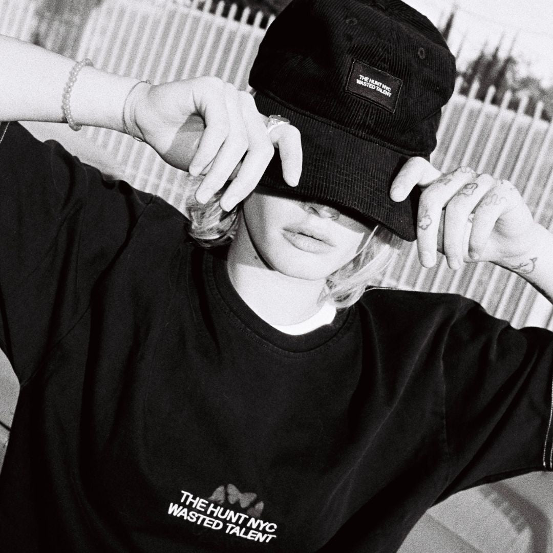 Wasted Talent X The Hunt NYC T-Shirt - Kaviar Black