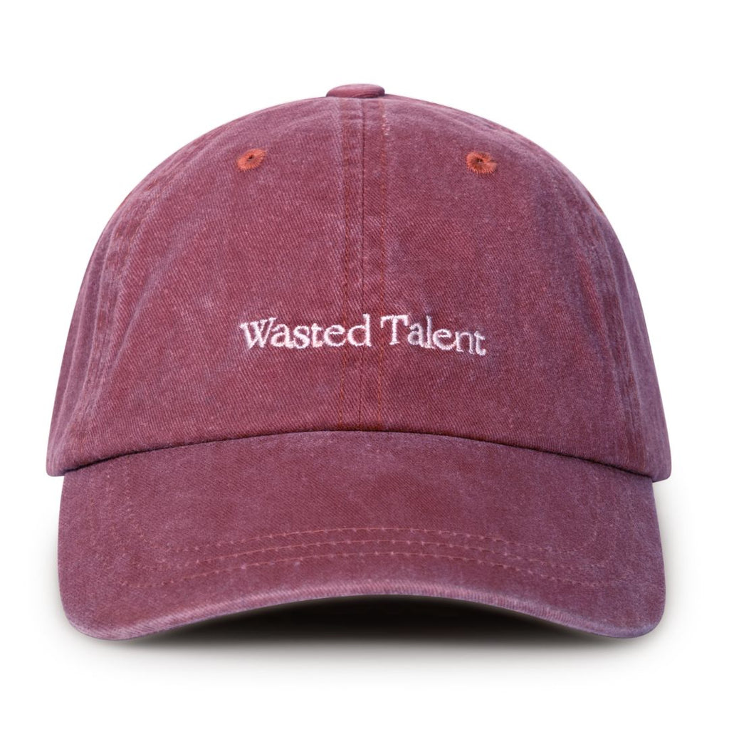 Logo Hat - Washed Burgundy