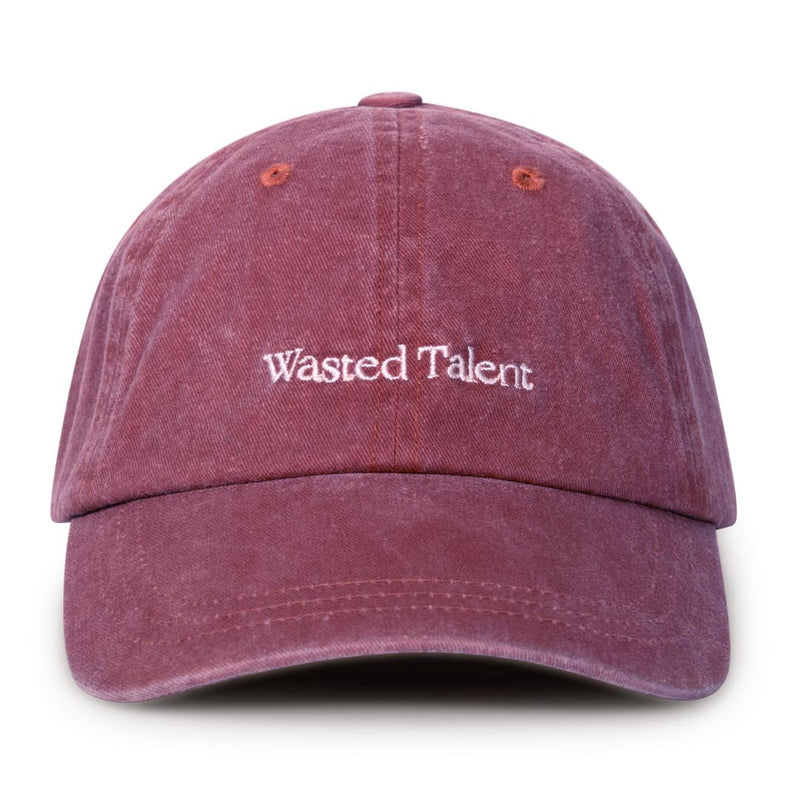 Logo Hat - Washed Burgundy