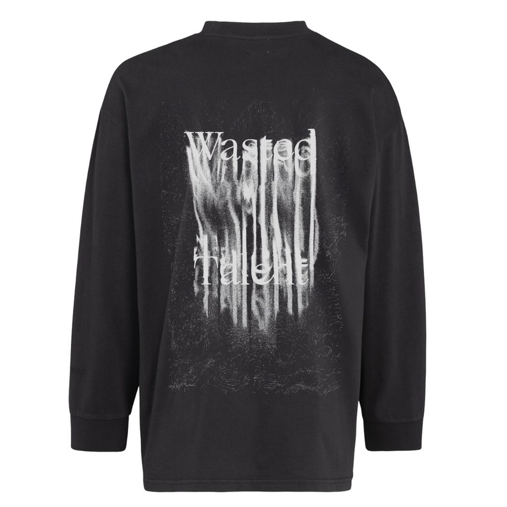 Punitor Long Sleeve T-Shirt - Washed Black