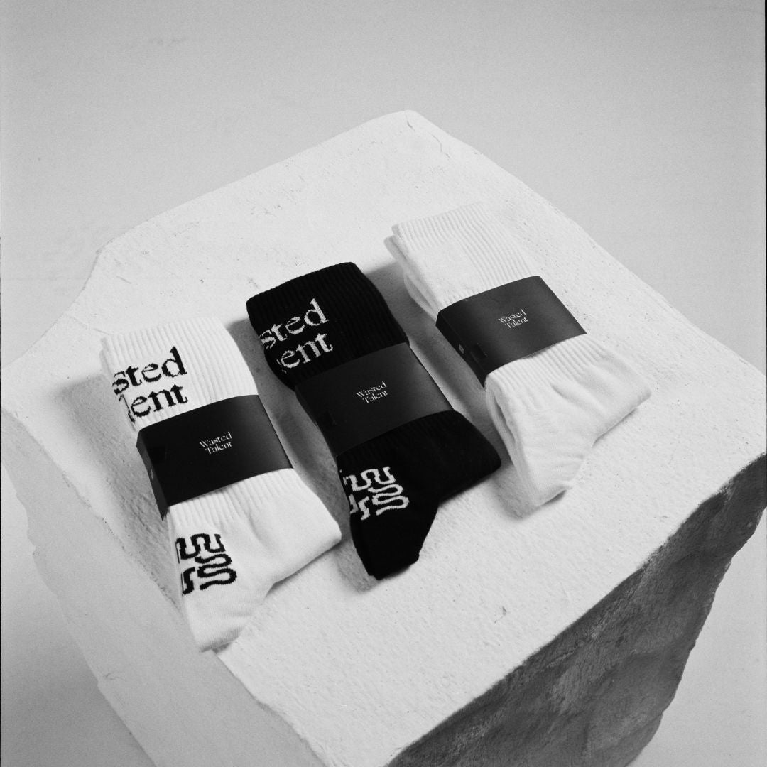Crew Socks - Black