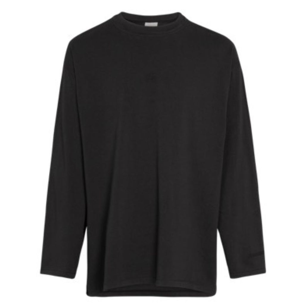 Wasted Talent Caro Long Sleeve T-Shirt Washed Black | WT Boutique