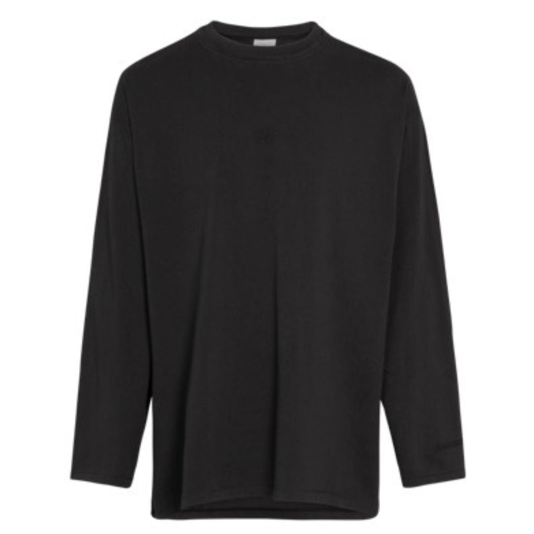 Wasted Talent Caro Long Sleeve T-Shirt Washed Black | WT Boutique