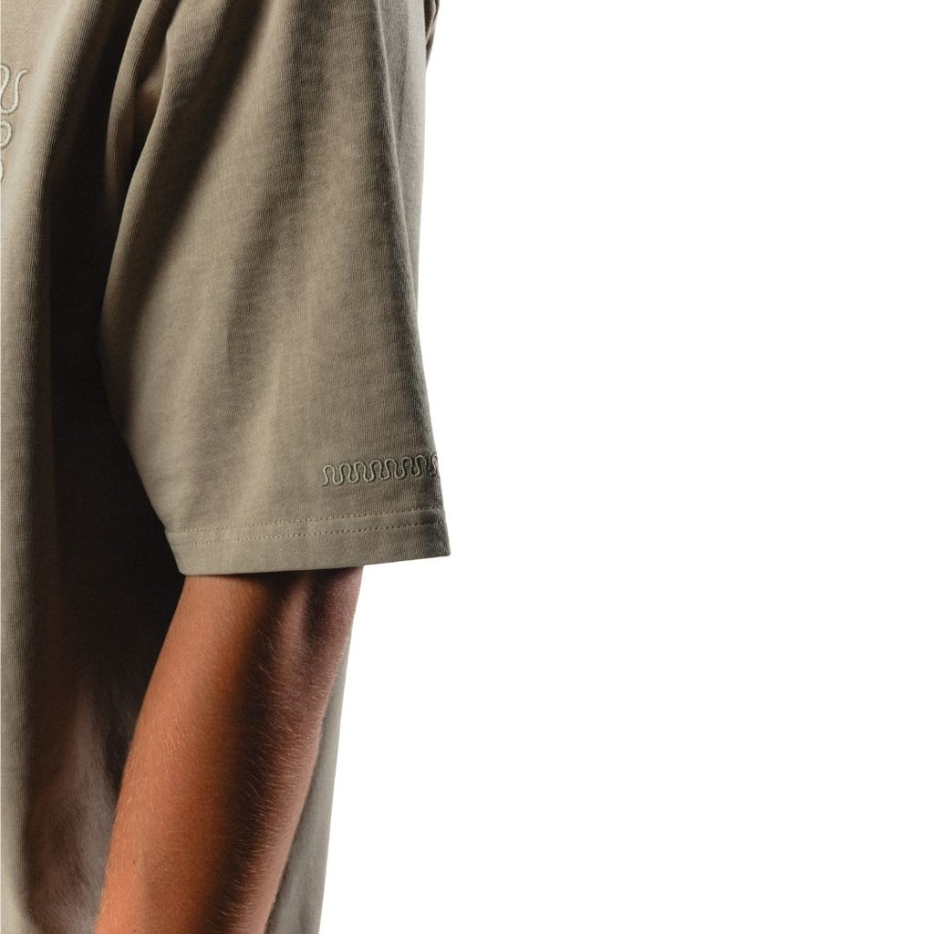 Wasted Talent Credo T-Shirt Olive | WT Boutique