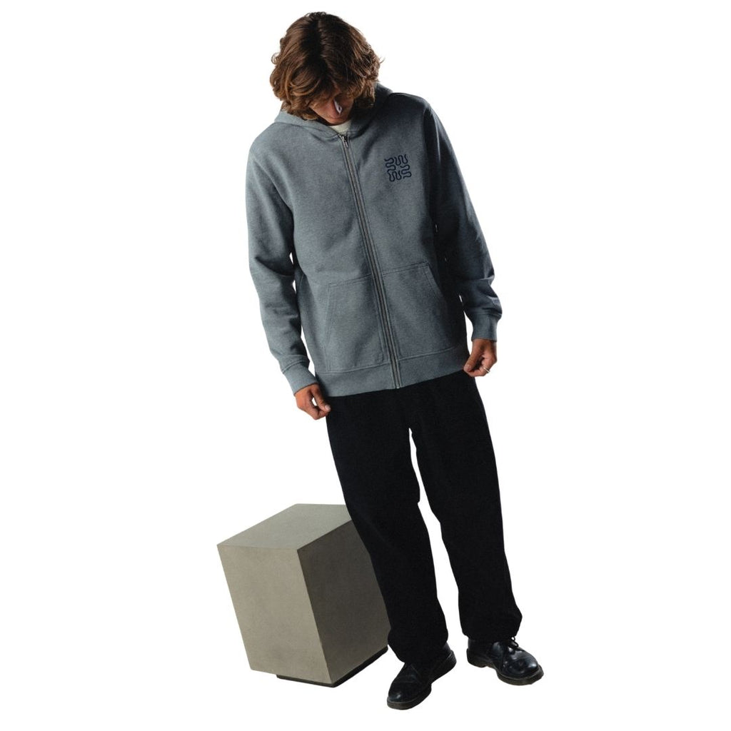 Wasted Talent Cultus Zip Hoodie Light Grey | WT Boutique