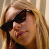 Epøkhe Veil Sunglasses - Black Polished / Bronze