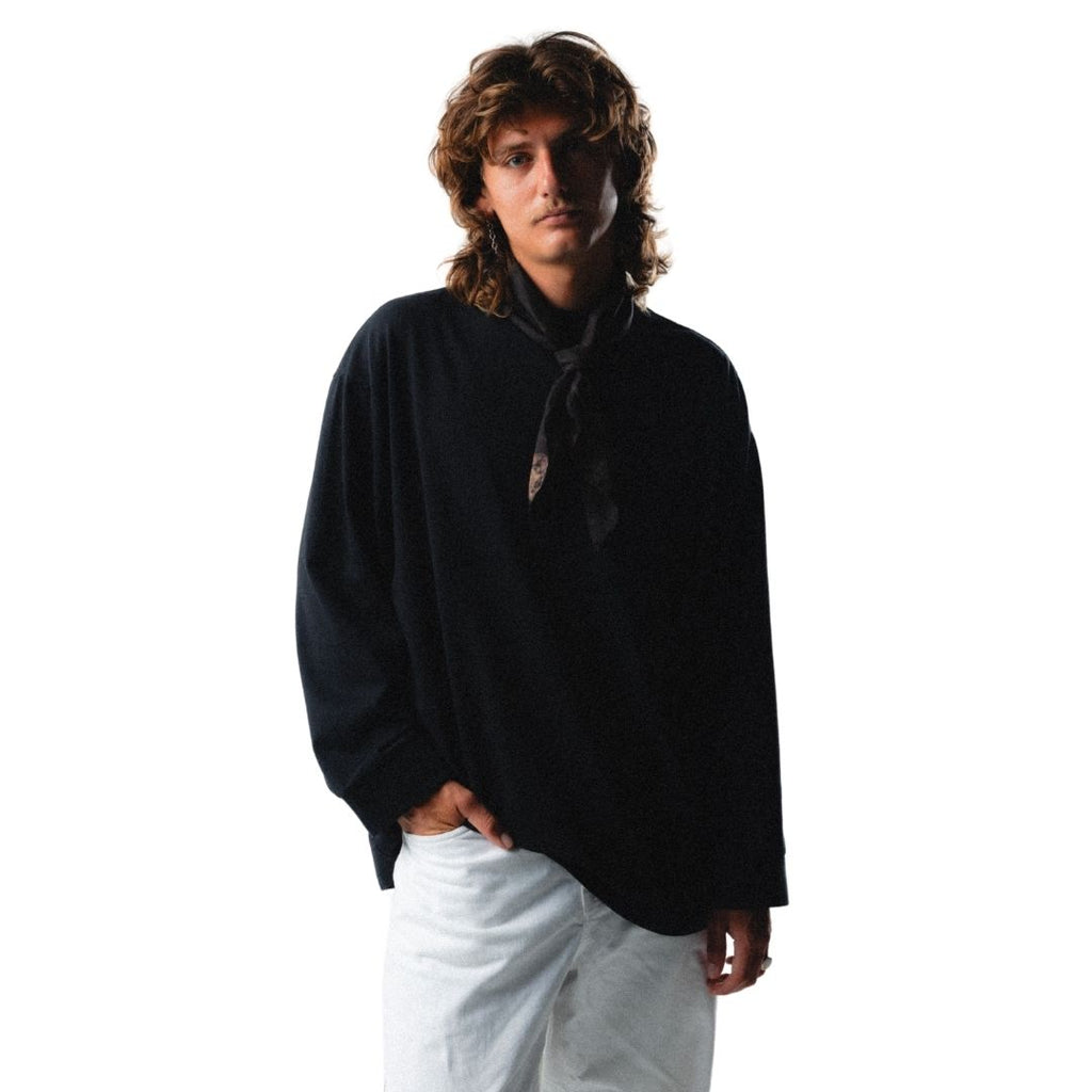 Punitor Long Sleeve T-Shirt - Washed Black