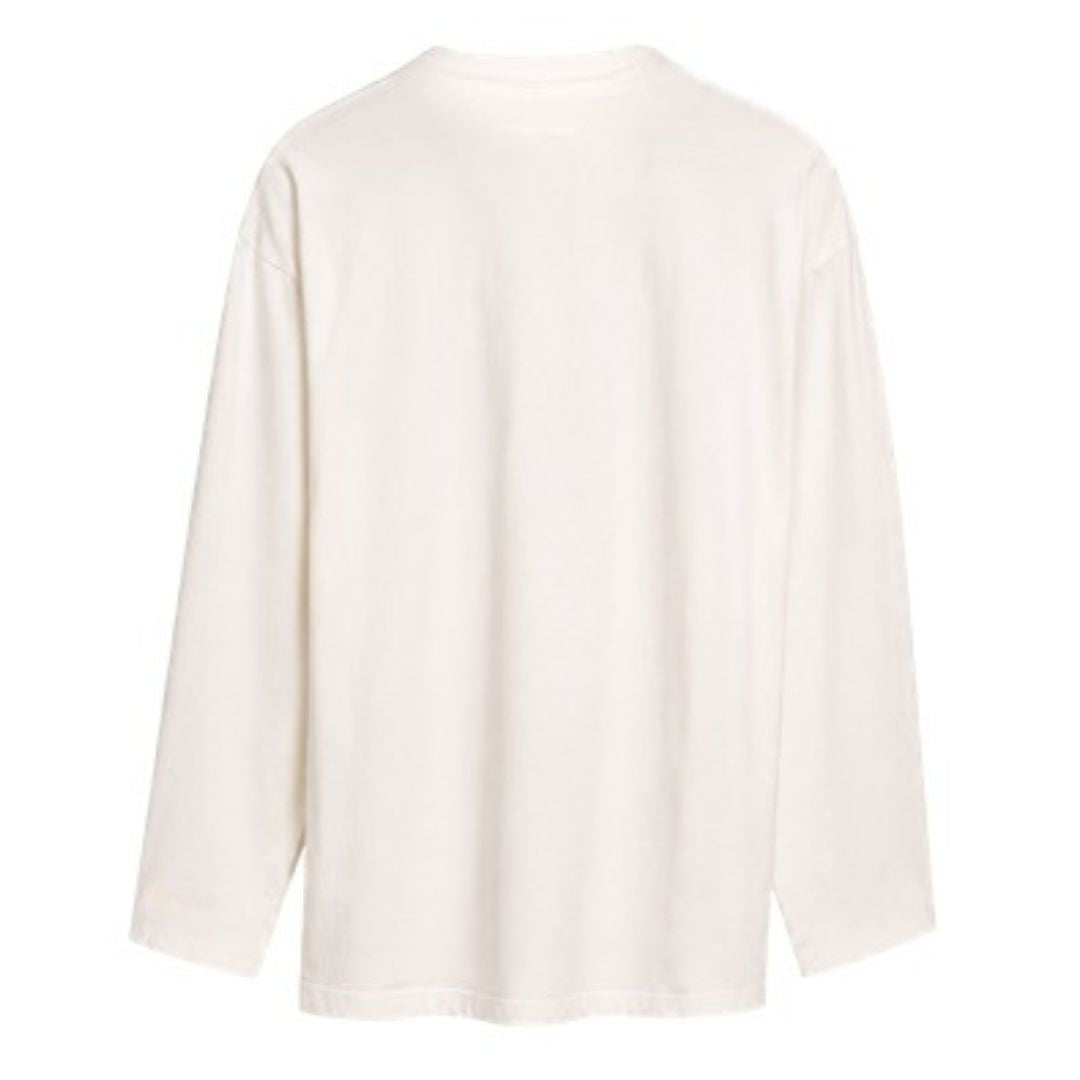 Wasted Talent Caro Long Sleeve T-Shirt White | WT Boutique