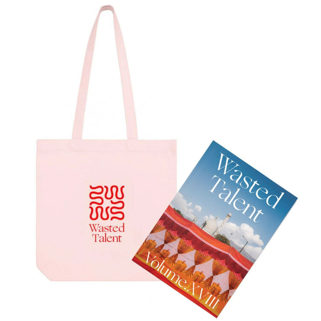 Magazine Vol XVIII & Wasted Talent Tote Bag