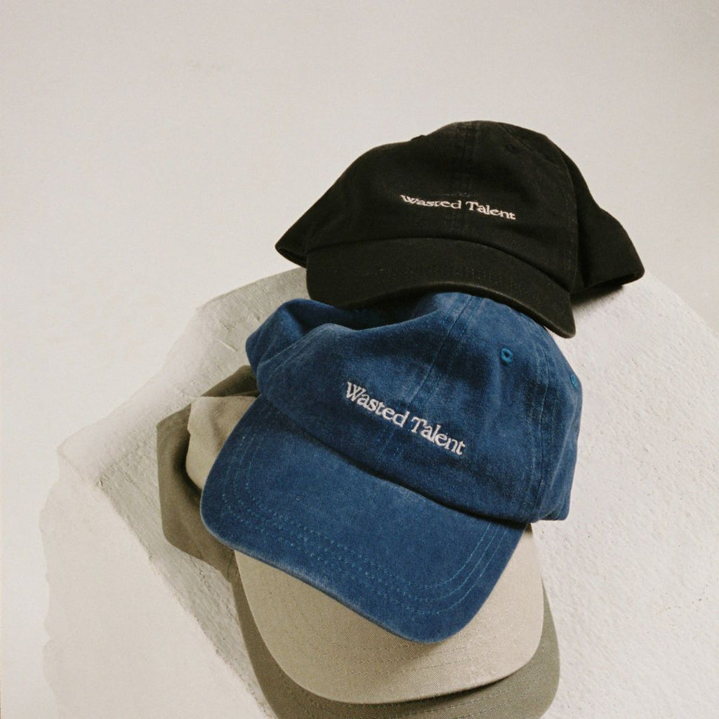 Wasted Talent Logo Hat Electric Blue | WT Boutique