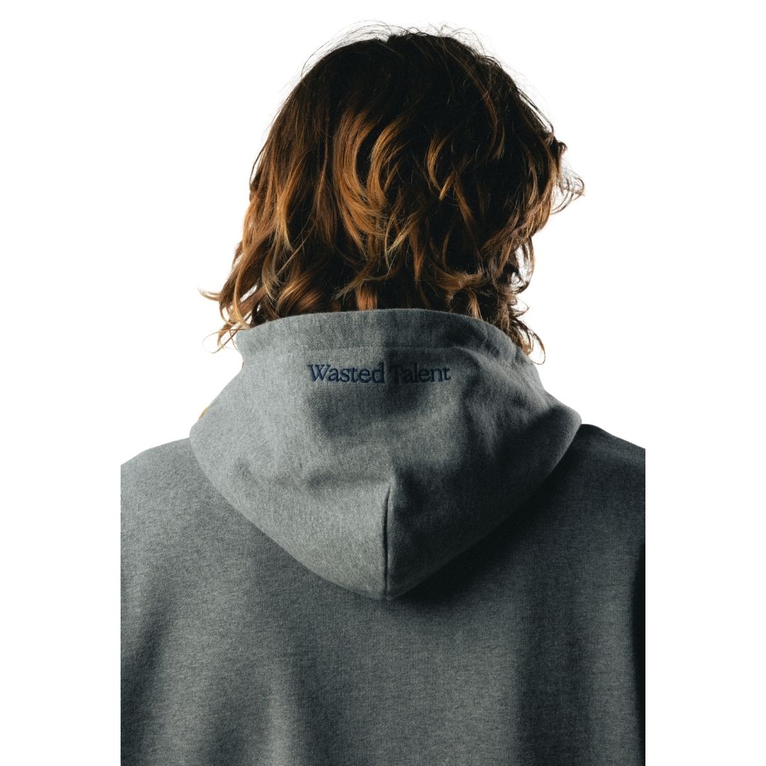 Wasted Talent Cultus Zip Hoodie Light Grey | WT Boutique