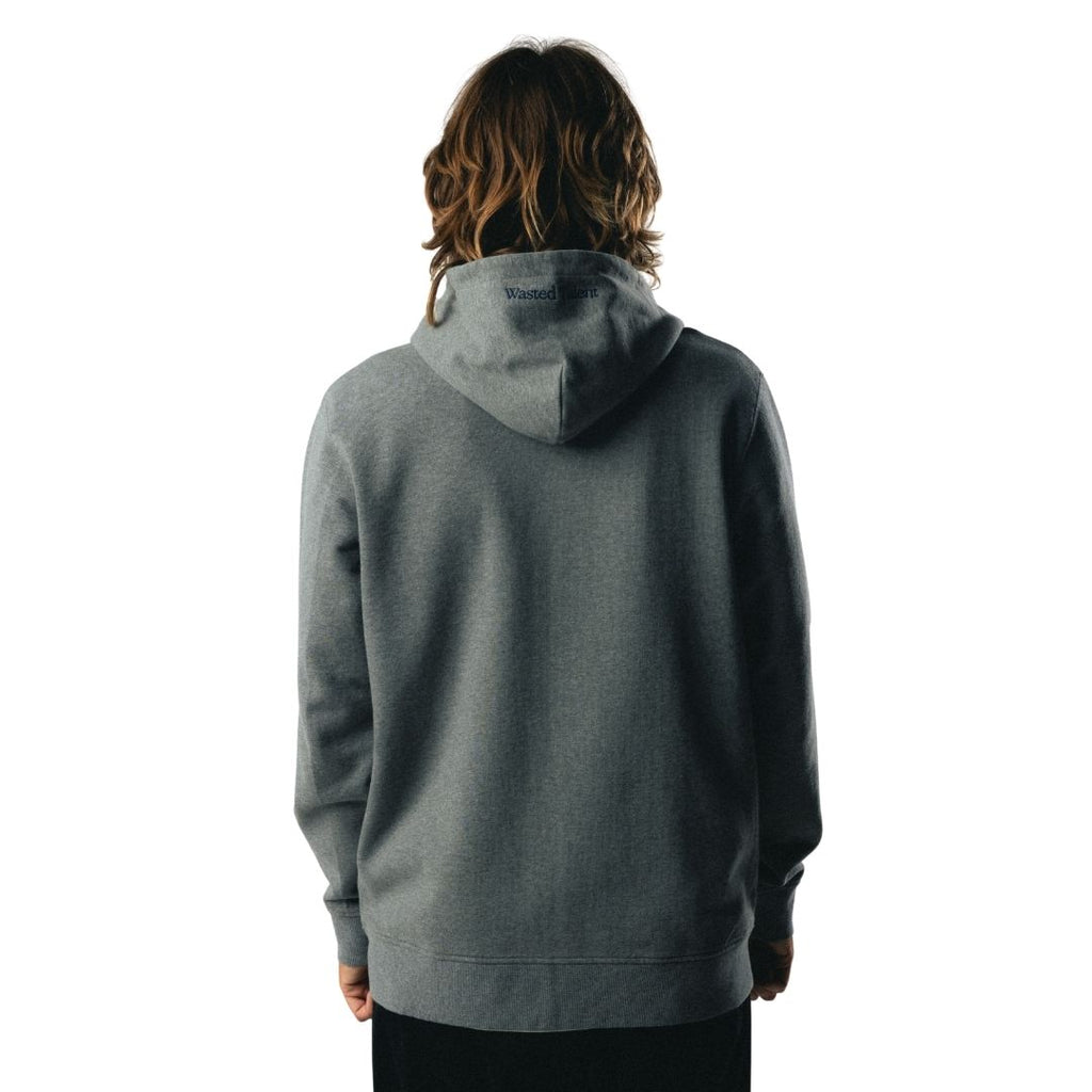 Wasted Talent Cultus Zip Hoodie Light Grey | WT Boutique