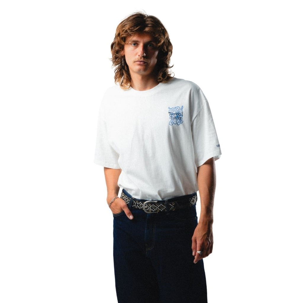 Wasted Talent Nox T-Shirt White | WT Boutique