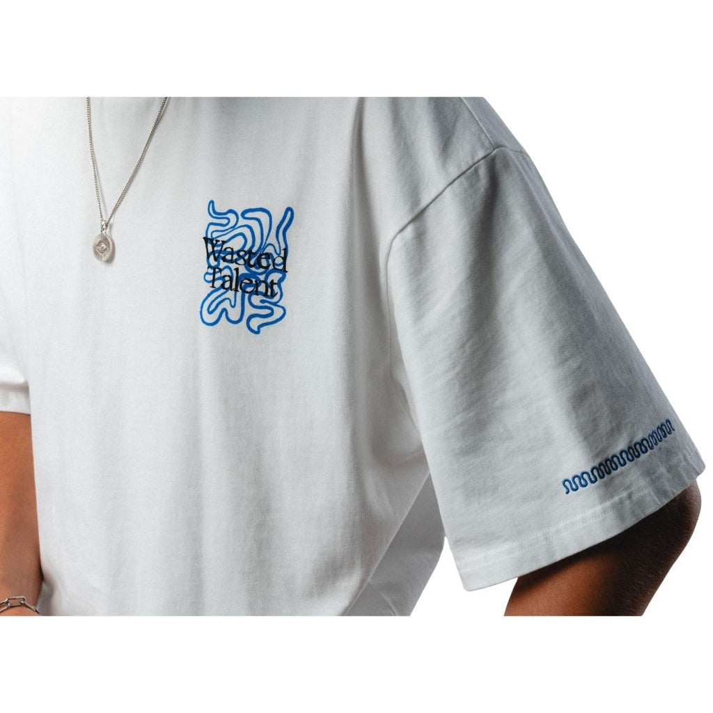 Wasted Talent Nox T-Shirt White | WT Boutique