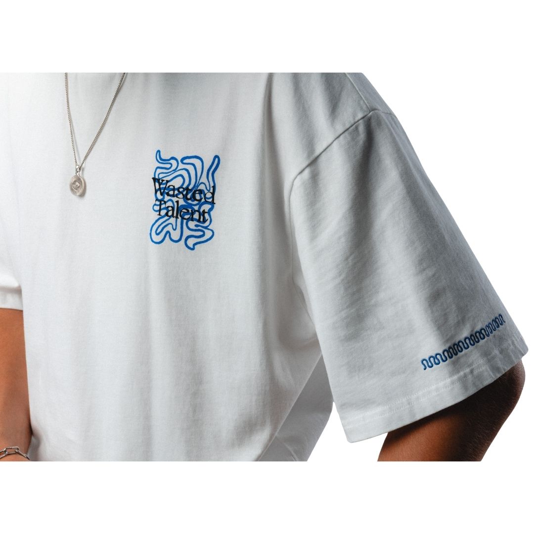 Wasted Talent Nox T-Shirt White | WT Boutique