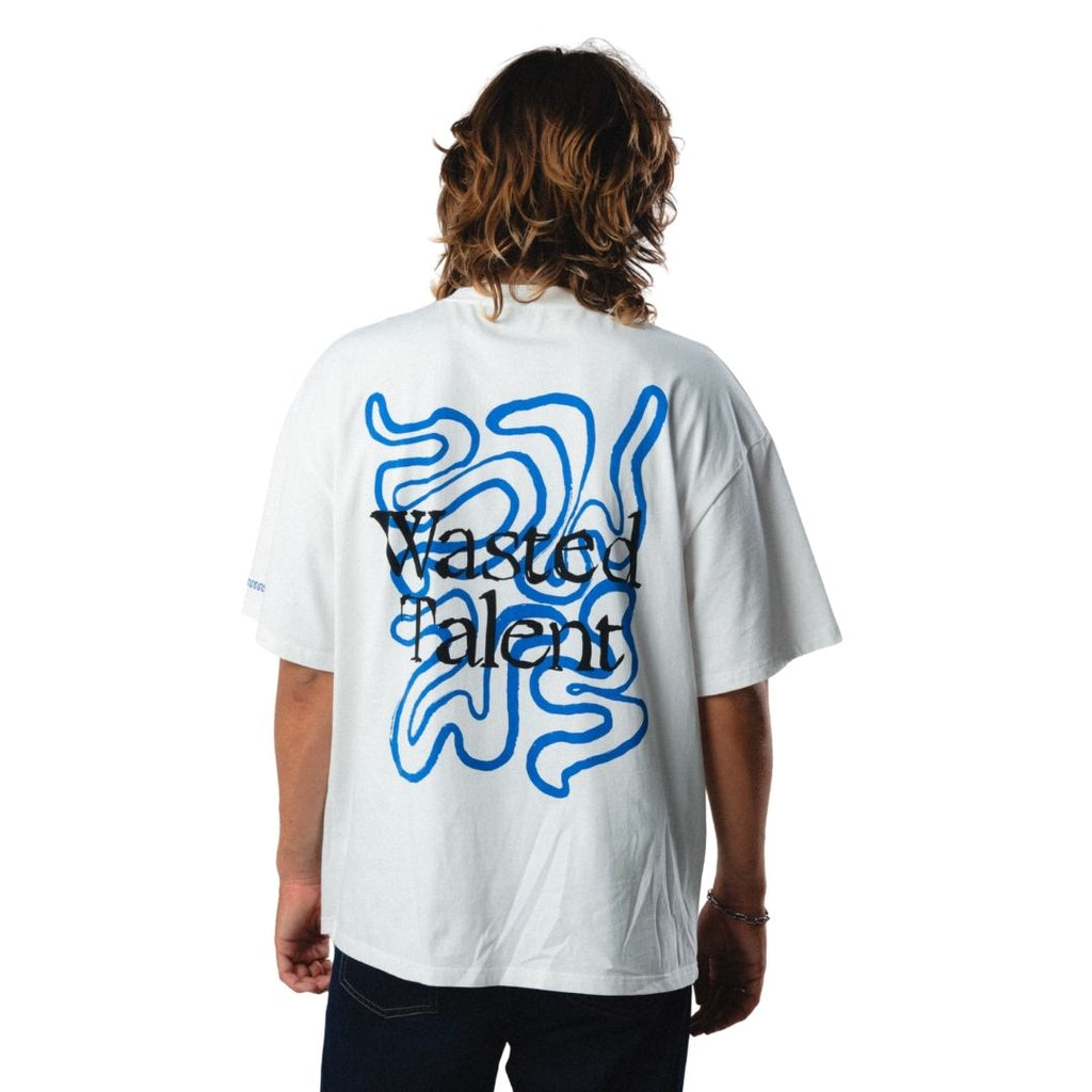 Wasted Talent Nox T-Shirt White | WT Boutique