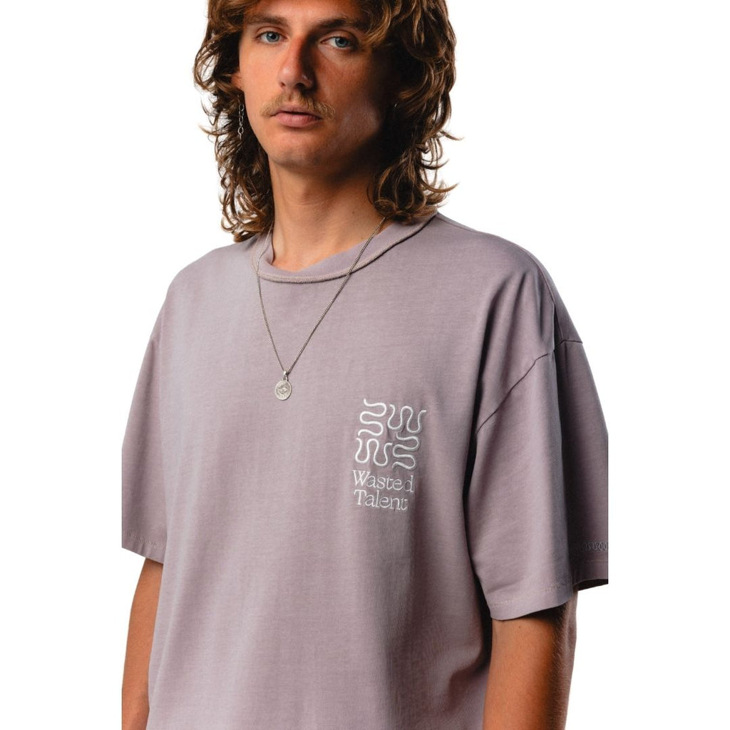 Wasted Talent Fortis T-Shirt Antique Pink | WT Boutique